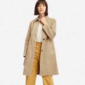 Uniqlo blocktech Coat